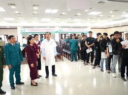 Quảng Oai tăng cường trách nhiệm trong công tác khám tuyển NVQS năm 2026: Thanh niên tự hào, sẵn sàng lên đường bảo vệ Tổ quốc