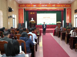 Tập huấn công tác văn thư, lưu trữ năm 2025