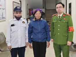 CÔNG AN PHƯỜNG KIM LIÊN KỊP THỜI GIÚP ĐỠ 2 NGƯỜI CAO TUỔI BỊ LẠC TẠI KHU VỰC BỆNH VIỆN BẠCH MAI