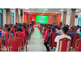 Hội nông dân xã Vĩnh Thanh tổ chức hội nghị tọa đàm Vai trò của tổ chức Hội Nông dân trong phát triển kinh tế tập thể