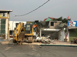 Xã Ngọc Hồi triển khai Kế hoạch cưỡng chế buộc thực hiện biện pháp khắc phục hậu quả đối với các trường hợp vi phạm