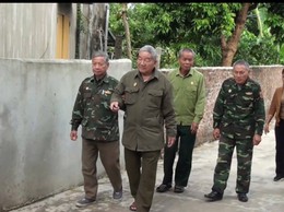 GƯƠNG NGƯỜI TỐT VIỆC TỐT- NGƯỜI LÍNH CỤ HỒ HIẾN ĐẤT MỞ ĐƯỜNG, GÓP SỨC XÂY DỰNG QUÊ HƯƠNG