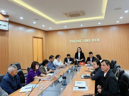 HỘI NGHỊ HIỆP THƯƠNG LẦN THỨ NHẤT GIỚI THIỆU NGƯỜI ỨNG CỬ ĐẠI BIỂU HĐND PHƯỜNG LONG BIÊN NHIỆM KỲ 2026 - 2031