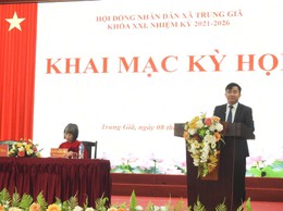 HĐND XÃ TRUNG GIÃ TỔ CHỨC KỲ HỌP CUỐI NĂM 2025: QUYẾT TÂM VƯỢT KHÓ, ĐẠT TĂNG TRƯỞNG KINH TẾ ẤN TƯỢNG