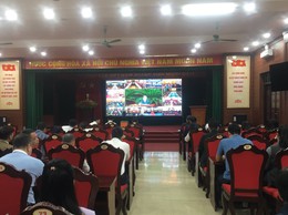 Hội nghị tổng kết công tác phòng, chống tham nhũng, lãng phí, tiêu cực nhiệm kỳ Đại hội XIII của Đảng