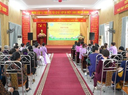 Quán triệt Nghị quyết chuyên đề của Đảng uỷ xã An Khánh và thông báo kết quả Đại hội MTTQ, Đại hội đại biểu phụ nữ thành phố Hà Nội