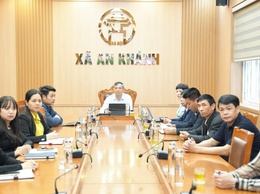 Đảng ủy xã An Khánh tổ chức tiếp sóng Hội nghị toàn quốc tổng kết công tác phòng chống tham nhũng, lãnh phí, tiêu cực