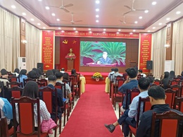 Hội nghị toàn quốc tổng kết công tác phòng, chống tham nhũng, lãng phí, tiêu cực nhiệm kỳ Đại hội XIII của Đảng