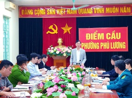 Đảng ủy phường Phú Lương kiểm điểm tập thể BTV và cá nhân các đồng chí Ủy viên BTV Đảng ủy phường năm 2025