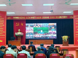 Phường Phú Lương tham dự trực tuyến Hội nghị tổng kết công tác phòng, chống tham nhũng, lãng phí, tiêu cực nhiệm kỳ Đại hội XIII của Đảng