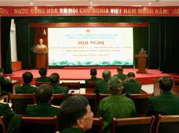 HỘI CỰU CHIẾN BINH XÃ THIÊN LỘC TỔNG KẾT PHONG TRÀO THI ĐUA 