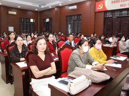 Hội nghị triển khai tuyên truyền công tác chuyển đổi mô hình, phương pháp quản lý thuế đối với hộ kinh doanh khi xoá bỏ thuế khoán từ ngày 1/1/2026