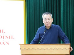 Hội nghị triển khai công tác chuyển đổi mô hình phương pháp quản lý thuế đối với hộ gia đình, cá nhân kinh doanh khi xóa bỏ thuế khoán