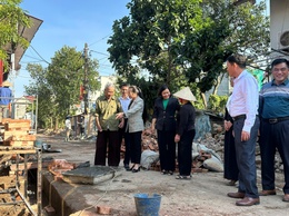 Thôn Hiền Lương (xã Nội Bài) lan tỏa phong trào hiến đất làm đường