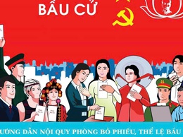 Thông báo hướng dẫn: Nội quy phòng bỏ phiếu, cách viết phiếu và bỏ phiếu Bầu cử trưởng thôn nhiệm kỳ 2025 – 2028 trên địa bàn xã Hồng Vân ngày 14/12/2025
