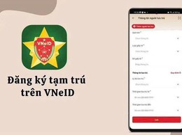 Công an xã Yên Xuân Thông báo:HƯỚNG DẪN ĐĂNG KÝ TẠM TRÚ QUA VNeID – CẢNH BÁO MỨC PHẠT TỪ 15/12/2025