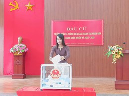 Xã Nội Bài hoàn thành bầu cử trưởng thôn: Không khí dân chủ, nghiêm túc, tỷ lệ tín nhiệm cao