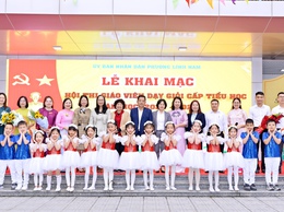 PHƯỜNG LĨNH NAM TỔ CHỨC HỘI THI GIÁO VIÊN DẠY GIỎI CẤP TIỂU HỌC, NĂM HỌC 2025 -2026
