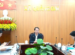 Quảng Oai chủ động trong các bước chuẩn bị cho cuộc bầu cử nhiệm kỳ 2026–2031