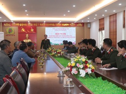 Công An xã tăng cường đảm bảo an ninh trật tự dịp Lễ Noel năm 2025.