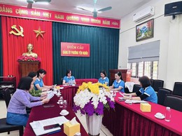 HỘI LHPN PHƯỜNG YÊN NGHĨA TỔ CHỨC HỘI NGHỊ KIỂM ĐIỂM BAN THƯỜNG VỤ VÀ ĐÁNH GIÁ, XẾP LOẠI THI ĐUA CÁC CHI HỘI PHỤ NỮ NĂM 2025
