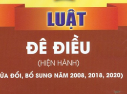 QUY ĐỊNH XỬ PHẠT VI PHẠM HÀNH CHÍNH TRONG LĨNH VỰC PHÒNG CHỐNG THIÊN TAI, THỦY LỢI, ĐÊ ĐIỀU