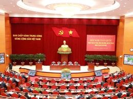 Hội nghị toàn quốc tổng kết công tác phòng, chống tham nhũng, lãng phí,
tiêu cực
