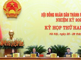 Kỳ họp thứ 29, HĐND TP Hà Nội sẽ xem xét nhiều nội dung quan trọng cho sự phát triển Thủ đô