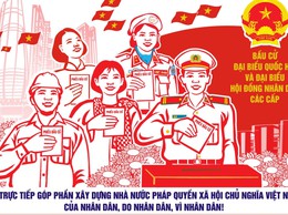 Quyết định về việc thành lập Tiểu ban phục vụ bầu cử đại biểu Quốc hội khóa XVI và đại biểu Hội đồng nhân dân các cấp nhiệm kỳ 2026 - 2031 trên địa bàn phường Cửa Nam