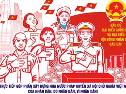 Thông báo: về mẫu hồ sơ , địa điểm, thời điểm tiếp nhận hồ sơ ứng cử đại biểu HĐND phường cửa Nam nhiệm kỳ 2026 - 2031