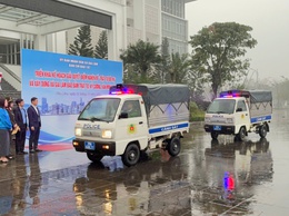 Xã Gia Lâm ra quân giải quyết điểm nghẽn trật tự đô thị, xây dựng văn minh đô thị