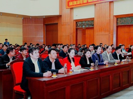 Tập huấn công tác bầu cử đại biểu Quốc hội và HĐND các cấp cho 4 xã Vân Đình, Ứng Thiên, Ứng Hòa, Hòa Xá