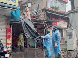 Phường Tương Mai tổ chức ra quân cao điểm đảm bảo trật tự đô thị, trật tự ATGT, vệ sinh môi trường trên địa bàn Phường sáng ngày 13/12/2025.