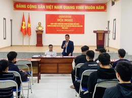 PHƯỜNG LĨNH NAM TỔ CHỨC QUAN TRIỆT GIAO NHIỆM VỤ KHÁM TUYỂN SỨC KHOẺ NVQS VÀ NGHĨA VỤ THAM GIA CÔNG AN NĂM 2026