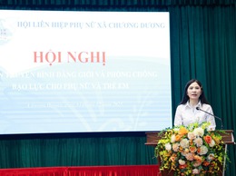 Hội LHPN xã Chương Dương hưởng ứng tháng phòng ngừa và  ứng phó với bạo lực trên cơ sở giới năm 2025