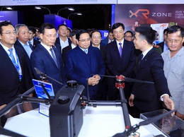 Khai mạc Ngày hội Khởi nghiệp sáng tạo quốc gia 2025