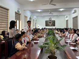 TRUYỀN THÔNG KỸ NĂNG SỐNG, PHÒNG CHỐNG XÂM HẠI TRẺ EM TRONG TRƯỜNG HỌC