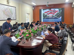 Phúc Lợi: công bố điều chỉnh cục bộ quy hoạch phân khu đô thị N10 tại ô đất ký hiệu D.3/CCTP và quy hoạch chi tiết Khu đô thị Công viên công nghệ phần mềm Hà Nội tại ô đất ký hiệu H1-KSDV1