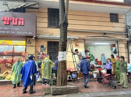 Ba Đình siết chặt quản lý, công khai xử phạt vi phạm đô thị, vệ sinh môi trường