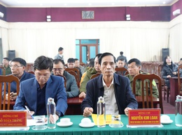 Xã Hạ Bằng: Ra quân triển khai thực hiện giải quyết điểm nghẽn về trật tự đô thị và xây dựng xã hạ bằng đảm bảo trật tự kỷ cương, văn minh đô thị