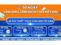 XÃ ỨNG HOÀ TRIỂN KHAI CÓ HIỆU QUẢ CHIẾN DỊCH 90 NGÀY ĐÊM LÀM SẠCH DỮ LIỆU ĐẤT ĐAI.