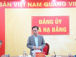 Xã Hạ Bằng- Siết chặt quy trình và đạo đức nghề nghiệp trong công tác ăn bán trú tại các nhà trường