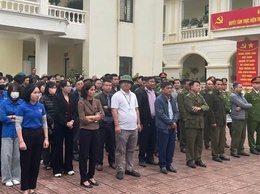 UBND XÃ KIM ANH RA QUÂN LẬP LẠI TRẬT TỰ, KỶ CƯƠNG, VĂN MINH ĐÔ THỊ