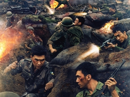 Chiếu phim “Mưa đỏ” miễn phí cho người dân xã Tiến Thắng