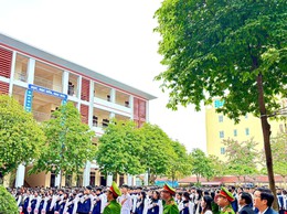 Quảng Oai tăng cường tuyên truyền pháp luật về trật tự an toàn giao thông trong trường học