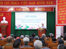 Xã Thượng Phúc thông qua Đề án sắp xếp các Hội quần chúng trên địa bàn xã