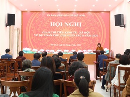 Mê Linh giao chỉ tiêu Kinh tế - xã hội và dự toán thu, chi ngân sách năm 2026