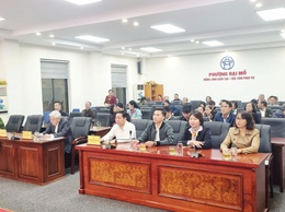 Đoàn đại biểu Quốc hội thành phố Hà Nội tiếp xúc cử tri sau Kỳ họp thứ 10, Quốc hội khóa XV