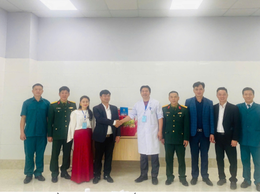 XÃ NGỌC HỒI TỔ CHỨC KHÁM SỨC KHỎE NGHĨA VỤ QUÂN SỰ NĂM 2026