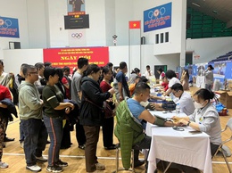 Phường Tương Mai tổ chức Ngày Hội Hiến Máu tình nguyện năm 2025.